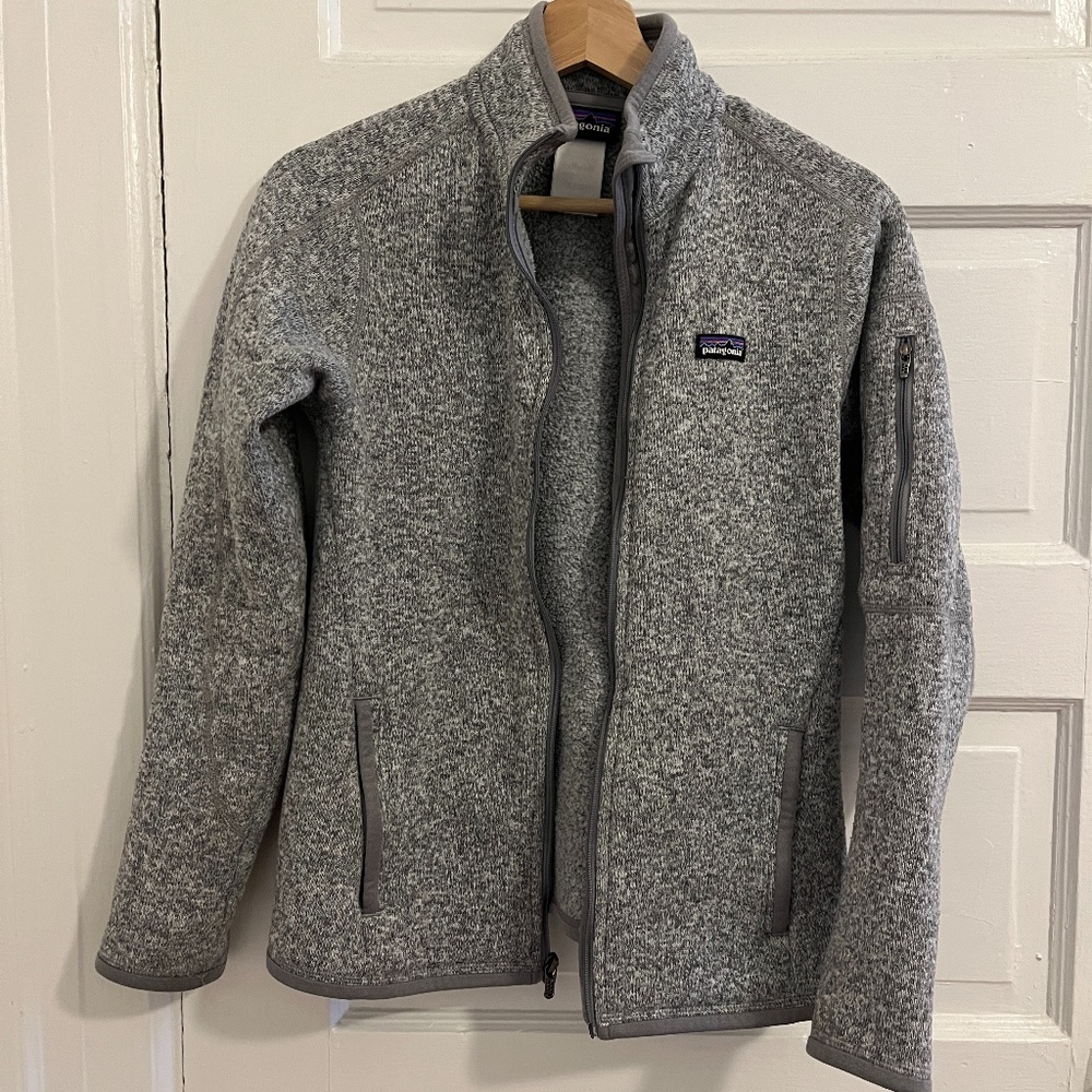 Patagonia Better Sweater Birch White Size XS